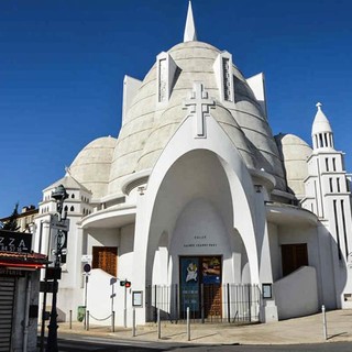 Eglise Sainte Jeanne d'Arc, Nizza