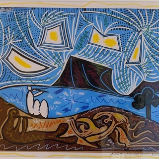 La mostra “Picasso, amico mio” a Saint-Paul-de-Vence: svelate una trentina di opere uniche della collezione André Verdet
