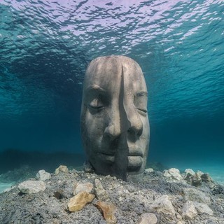 Le statue sommerse dell'Ecomuseo di Cannes