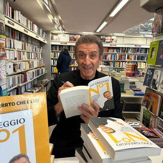 N°1 - Una vita di avventure, incontri, scherzi e risate: Ezio Greggio arriva in libreria a Monte-Carlo