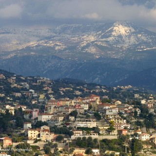 Neve attorno a Falicon, febbraio 2011, immagini di Florence Rahmane