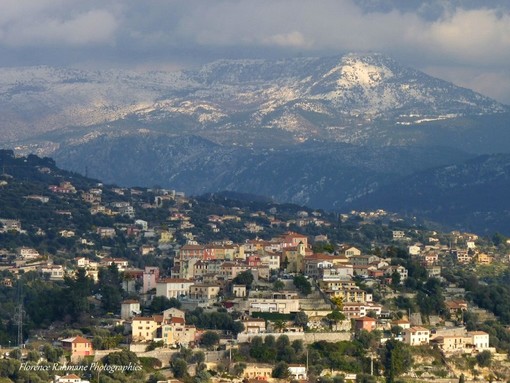 Neve attorno a Falicon, febbraio 2011, immagini di Florence Rahmane