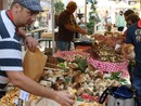 I funghi sono stati  tra i prodotti principi della Fiera (Foto Ville de Beausoleil)