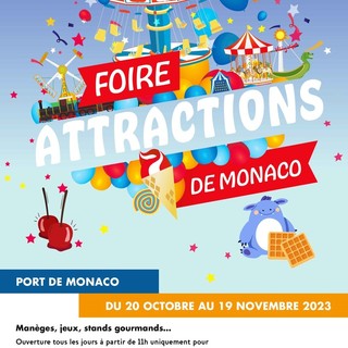 Il Principato di Monaco è pronto ad accogliere l'attesissimo appuntamento con la Foire Attractions