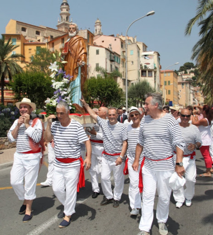 Fête de la Saint-Pierre, Menton