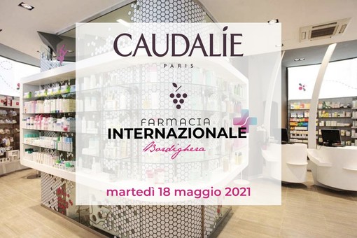 Continua la collaborazione tra la Farmacia Internazionale di Bordighera e la nota casa di cosmetici Caudalie