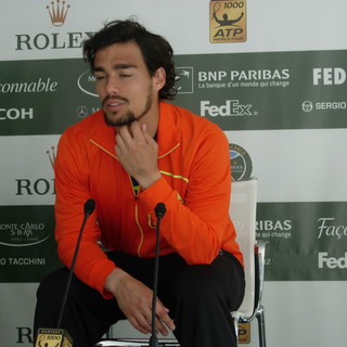 Montecarlo Rolex Masters, Fabio Fognini &quot;Ce l'ho messa tutta. Ora voglio solo lavorare&quot;