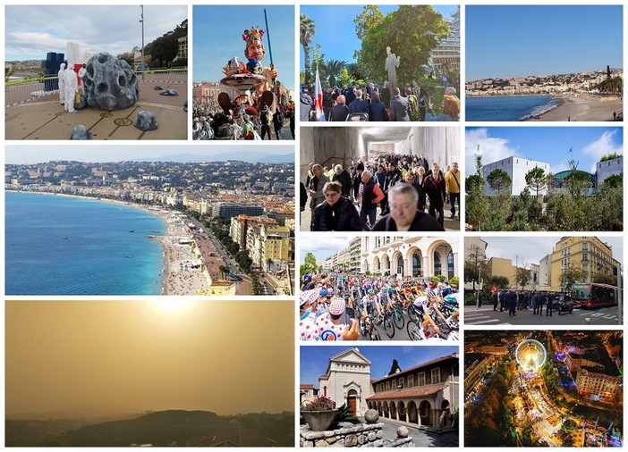 Dodici foto raccontano il 2024 di Nizza