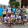 Bikers della FSGT Cycling di Mentone sul Col de la Madone