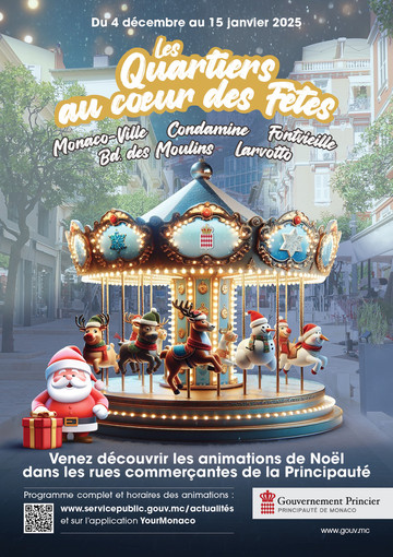 Feste di fine anno con i commercianti di Monaco