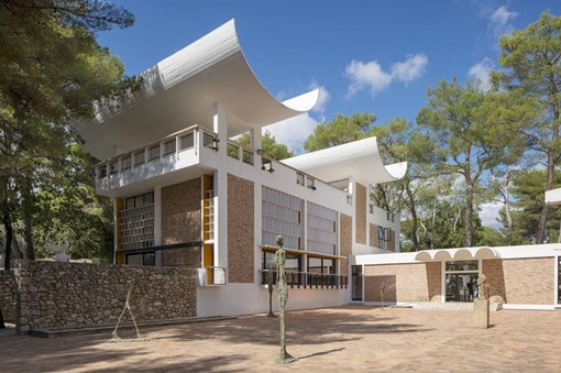 Fondation Maeght, Cour Giacometti (1)