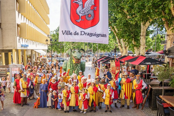 Draguignan, è il momento della Fête du Dragon