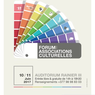 Il 6ème Forum des Associations Culturelles si terrà dal 10 luglio a L'Auditorium Ranier III