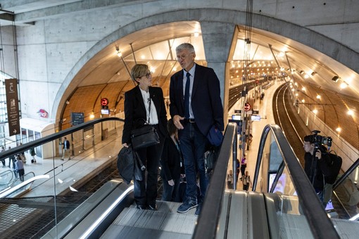 La stazione di Monaco