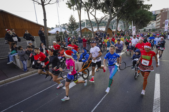 Una passata edizione della manifestazione &quot;U Giru de Natale&quot;