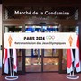 Le emozioni dei Giochi Olimpici sullo schermo gigante al Marché de la Condamine di Monaco
