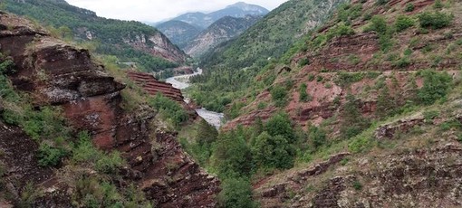 Gorges de Daluis, fotografie di Danilo Radaelli