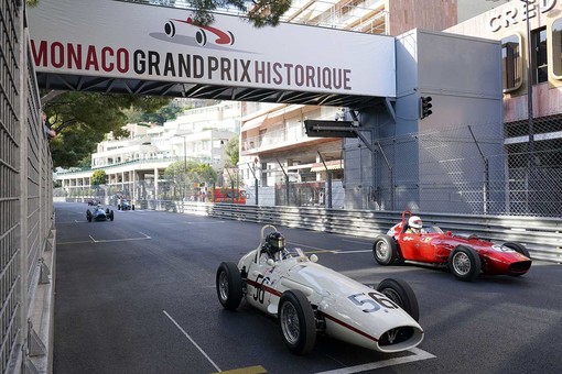 Nel fine settimana c'è il Gran Premio Storico di Monaco (Foto Michael Alesi)