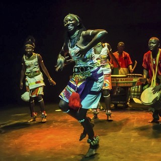 L’ensemble Folklorique national de Guinée-Bissau &quot;Netos De Bandim&quot;