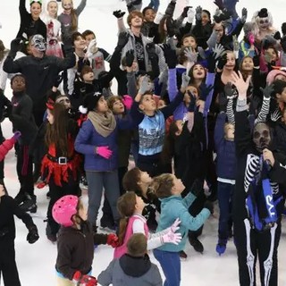 Nizza, Halloween a Nizza al patinoire Jean Bouin