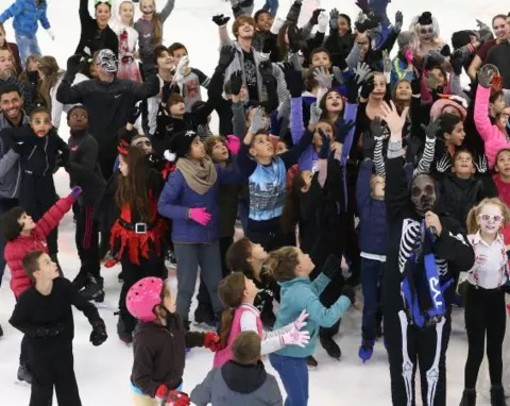 Nizza, Halloween a Nizza al patinoire Jean Bouin