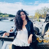 Houda Bakkali a Parigi