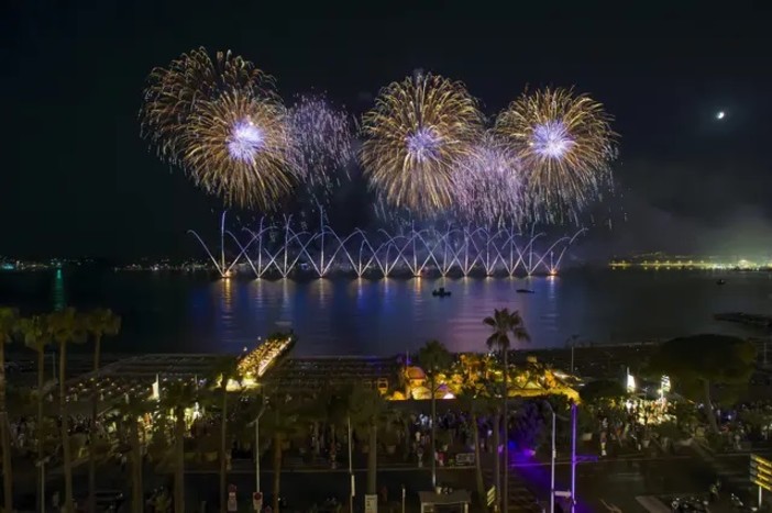 Domenica 14 luglio 2024 i fuochi belgi degli Hc Pyrotechnics (foto tratta dal sito ufficiale)