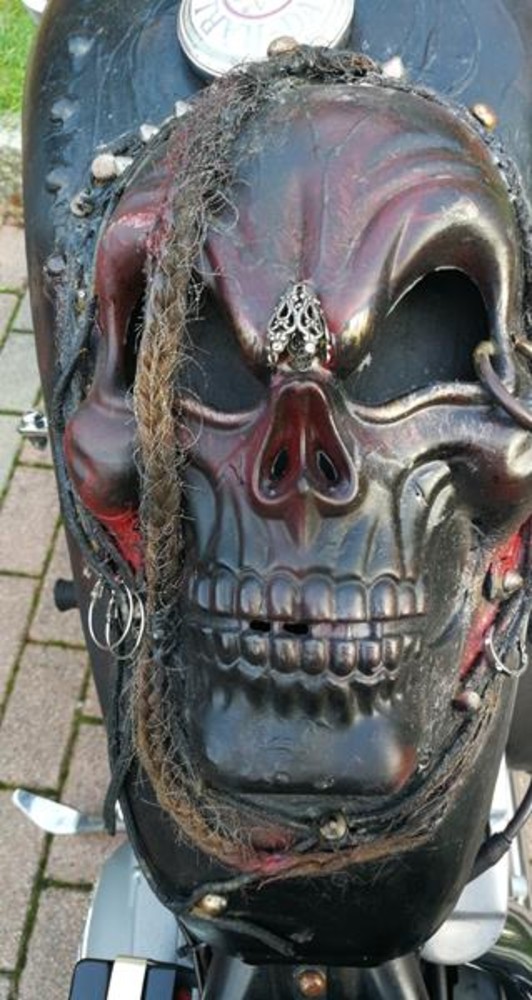 La nuova Harley-Davidson S-M SKULL