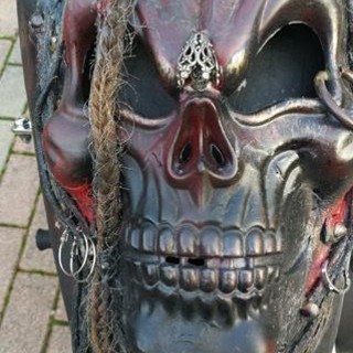 La nuova Harley-Davidson S-M SKULL