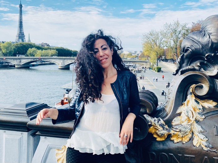 Houda Bakkali a Parigi