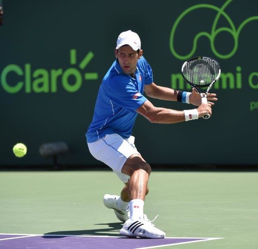 Nessun limite di velocità per la racchetta di Djokovic al Monte-Carlo Rolex Master