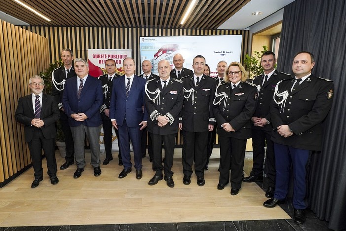 L'inaugurazione dell'edificio ristrutturato della Direzione Sicurezza Pubblica (Foto: Manuel Vitali)