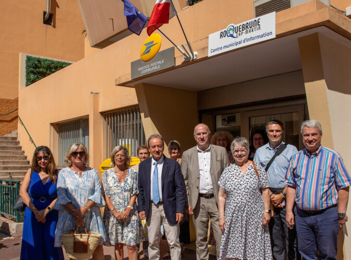 Roquebrune Cap-Martin, inaugurato il centro di informazione municipale di Saint-Roman