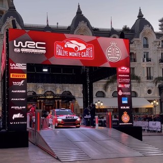 Sulla piazza del Casino è partito il 92° Rally di Monte-Carlo (Fotogallery di Ezio Cairoli)