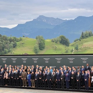 Monaco al primo Vertice per la Pace in Ucraina di Bürgenstock, in Svizzera