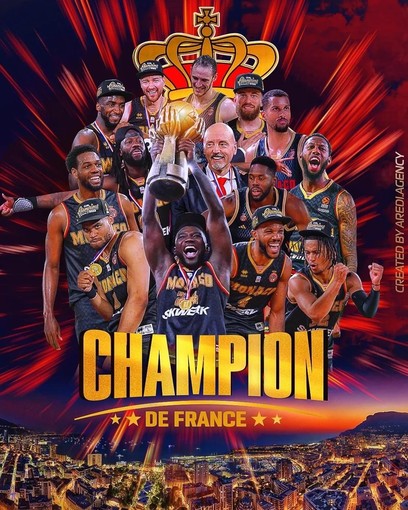 Basket Pro A, AS Monaco rullo compressore: Parigi battuta in gara-4, monegaschi campioni di Francia!