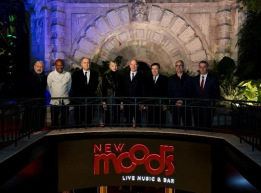 L'inaugurazione del New Moods a Monaco