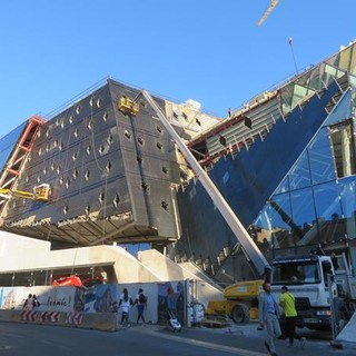 Iconic, Nizza, lavori in corso