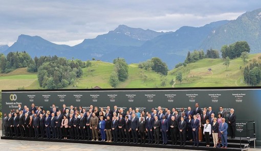 Monaco al primo Vertice per la Pace in Ucraina di Bürgenstock, in Svizzera