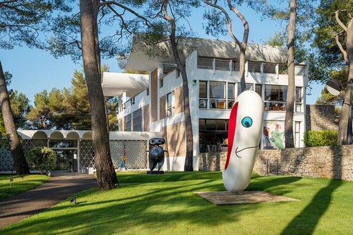 Jardin Fondation Maeght a Saint Paul de Vence