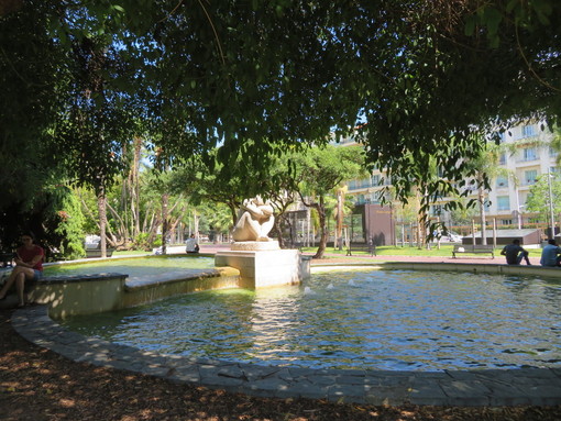 Jardin Alsace Lorraine a Nizza