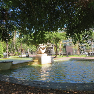 Jardin Alsace Lorraine a Nizza