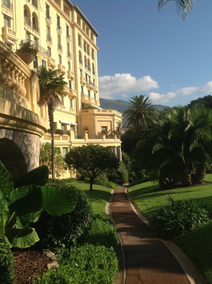 Le Jardin de l'Impérial, Menton