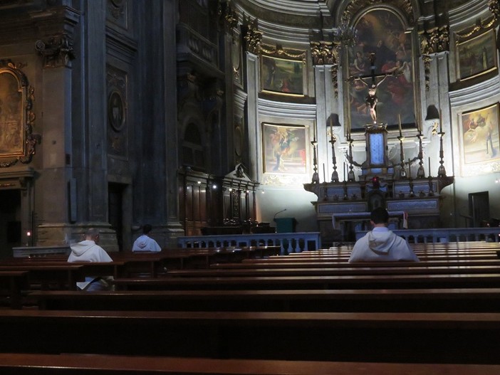 &quot;La preghiera&quot;, fotografia di Francesco Doveri