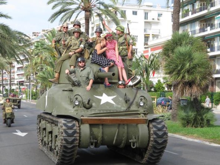 Liberazione di NIzza, 75° anniversario, 28 agosto 2019