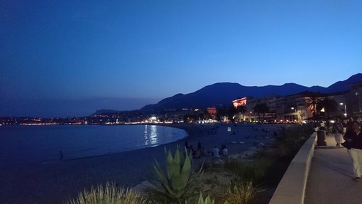 &quot;Promenade du Soleil&quot; fotografie di Luciano Tomasi