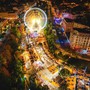 Nizza, le luminarie di Natale