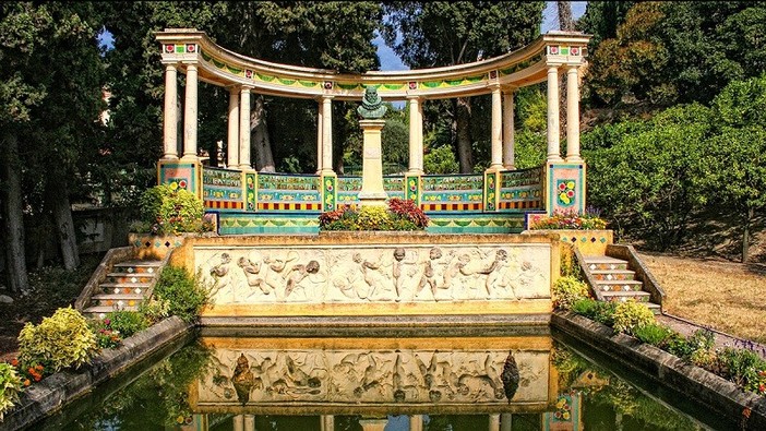 Le Jardin Fontana Rosa, Menton