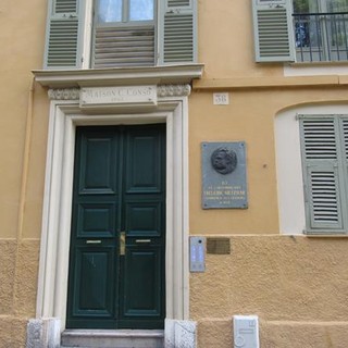 La casa di Rue Segurane a Nizza dove visse Friedrich Nietzsche