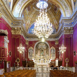 La chapelle des Pénitents Blancs, Menton